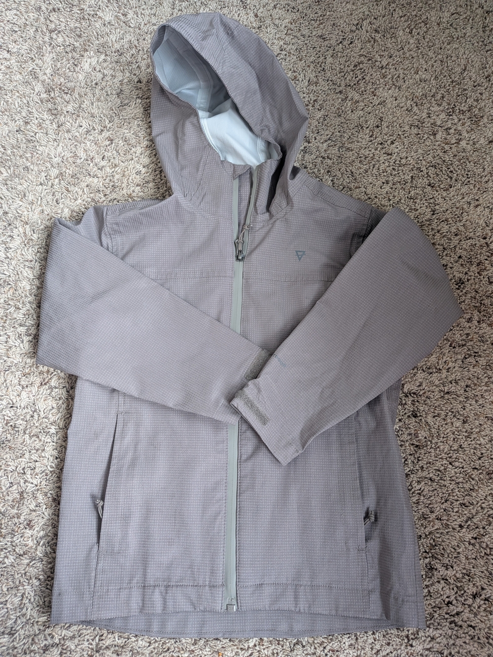 Kids Hooded Rain Jacket